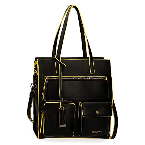 Borsa a Spalla Pepe Jeans Zoe Nero