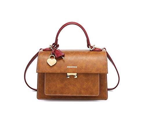 DEERWORD Donna Borse Tote Ecopelle Borsa a Mano Pelle Marca 2021...