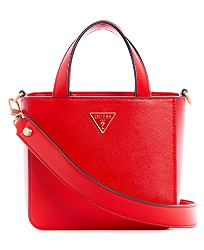 Guess Layla Mini Tote Bag Red