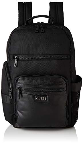 Guess Massa Multifunctional Backpack, Uomo, Nero, One Size