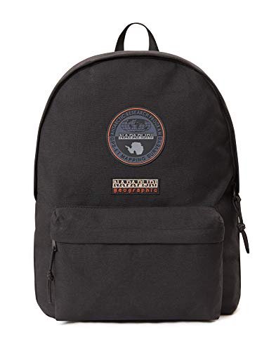 Napapijri Voyage, Zaino Unisex Adulto, Schwarz (Black), 32x40x13 cm (B...