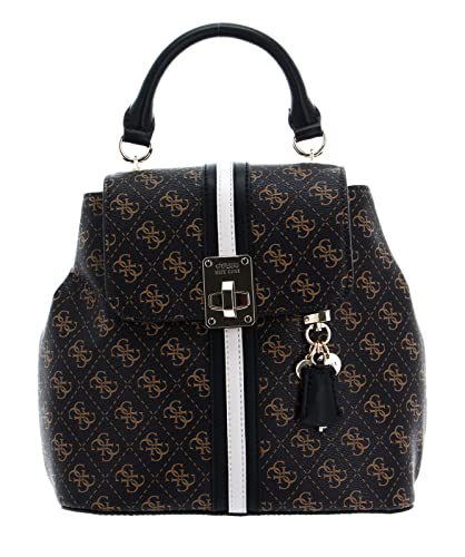 Guess Zaino Kasinta Flap, Marrone, Multicolore, Etichettalia Unica...