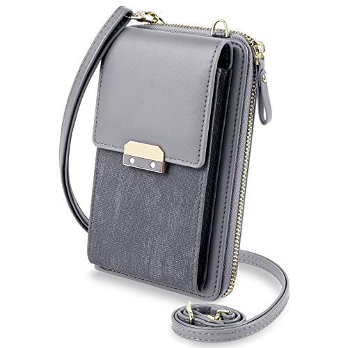 Aucuu Donna Borsa a Tracolla per Cellulare，Borsa a Tracolla da...