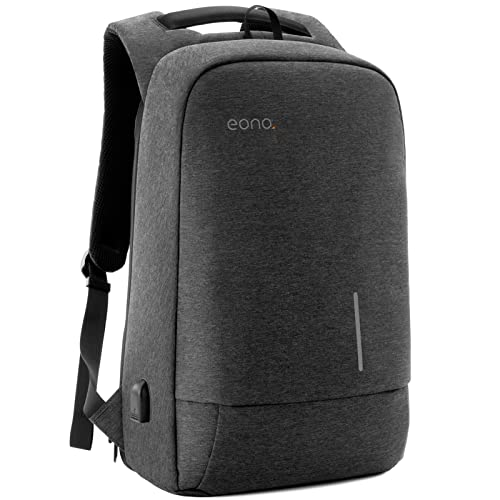 Amazon Brand - Eono Zaino Porta Pc, Impermeabile Zaino Laptop 15.6...