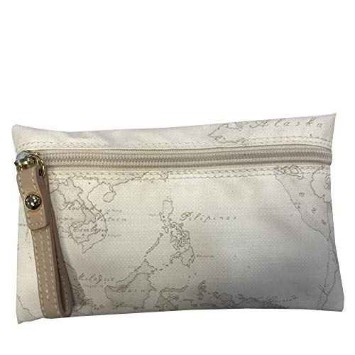 Alviero Martini pochette Small Geo White Soft