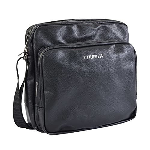 Bikkembergs BRIEFCASE Borsa NEXT tracolla valigetta uomo 34x21x13 cm...