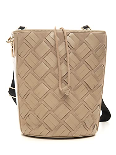 FURLA borsa secchiello donna beige