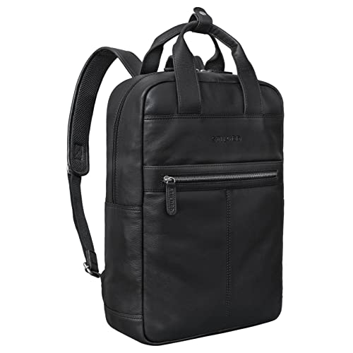 STILORD 'Bryn' Zaino Porta PC Grande in Pelle Vintage XL Zaino per Pc...