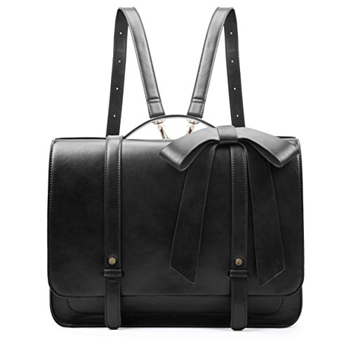 ECOSUSI Borsa Messenger a Tracolla Borsa Vintage Zaini Casual Donna...