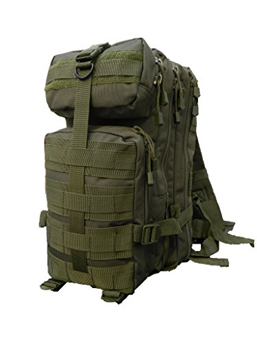 ALGI Zaino Militare Impermeabile Tattico Small 30 Litri Verde