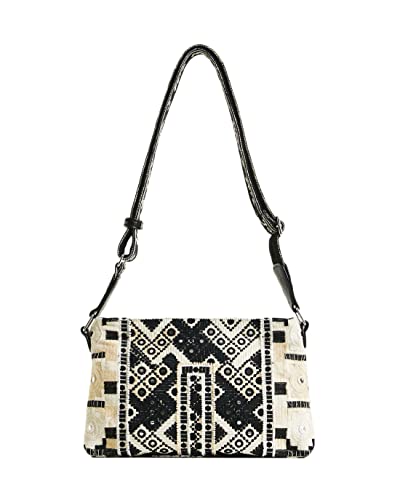 Desigual Bols_Bianca Dortmund, Across Body Bag Donna, Taglia Unica