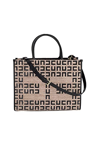 Elisabetta Franchi Borsa donna BS25A31E2 BEIGE/NERO