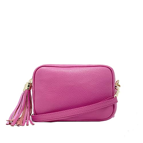 Tracollina Borsa Donna in Pelle Dollaro Italiana Borsetta a Spalla...