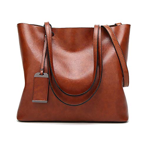 Coolives Secchiello Borsa Tote con Tracolla da Donna Borse a spalla...