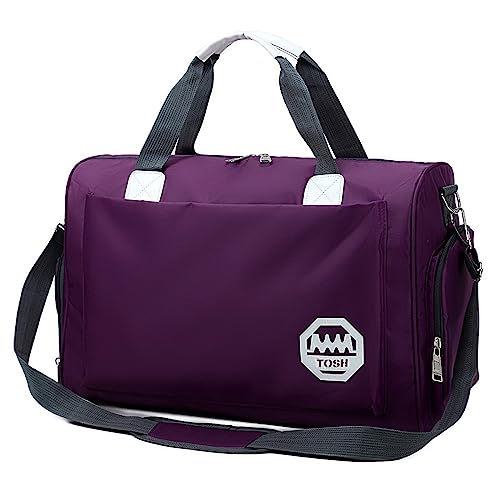 YDFYX Borsone Palestra 55L Borsa Sportiva con Scomparto Scarpe Borsone...