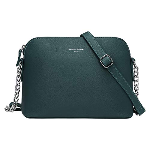 David Jones Piccola Borsa a Tracolla Spalla Donna Catena Borsa Mano PU...