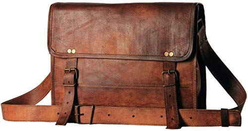aditya art & craft Honey Leather Exportters - Borsa da uomo in vera...