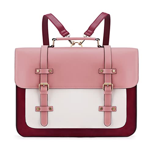 ECOSUSI Borsa a Mano Tracolla Computer Portatile da 15,6 Pollici,...
