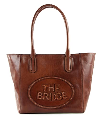 The Bridge Penelope Shopper Marrone