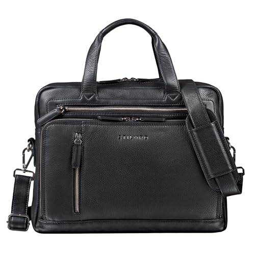 STILORD 'Avery' Borsa da lavoro in pelle Donna Donna Uomo Cartella a...