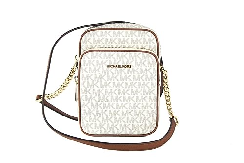 Michael Kors - Borsa a tracolla da viaggio Jet Set, flight bag di...