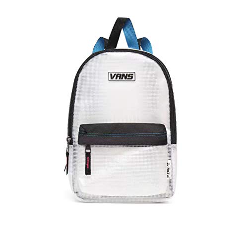 Vans Thread It Backpack Zaino Donna VN0A4DSUCLR1 Clear
