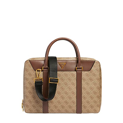 Guess VEZZOLA SMRT Doc Case W HNDLS, Borsa Uomo, BBO, Unica