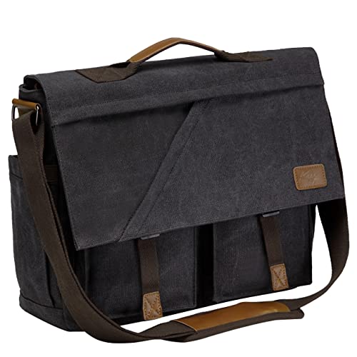 Kasgo Borsa Tracolla Uomo, Borsa Porta PC Donna 15,6 Pollici Grande...