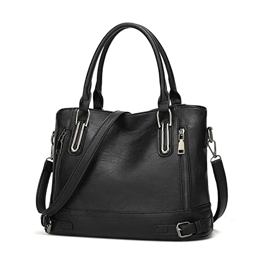 DIRRONA Classica Donna Borse Mano Semplicità Borsa Tracolla Casuale...