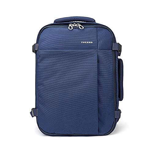 Tucano Tugò, Zaino per Notebook da 15.6', Medio (20 litri), Blu