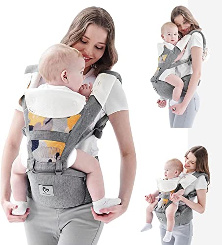 Marsupio Neonato, Bellababy Marsupio porta Bebé Seggiolino...