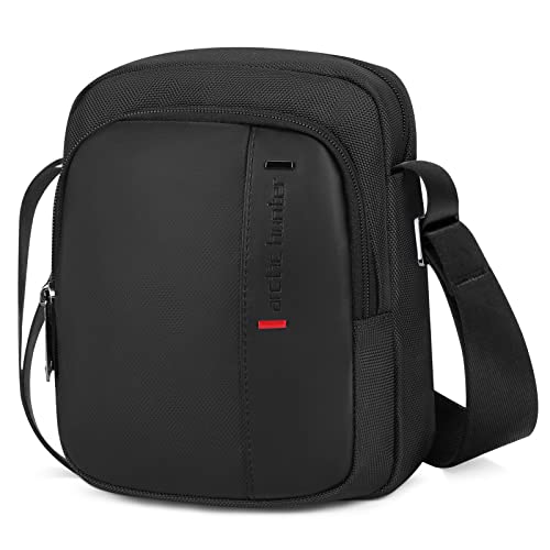 Borsello Uomo Tracolla Casuale Borsa a Tracolla da Uomo Piccolo Borsa...