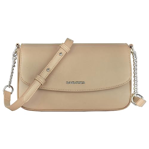 David Jones - Piccola Borsa a Tracolla Donna - Borsetta Spalla Catena...