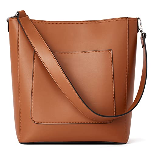 BOSTANTEN Borsa a mano da donna, in pelle PU, a tracolla, da donna,...