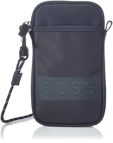 BOSS Magnified B_Neck p, Tasca sul Collo. Uomo, Dark Blue409, Taglia...
