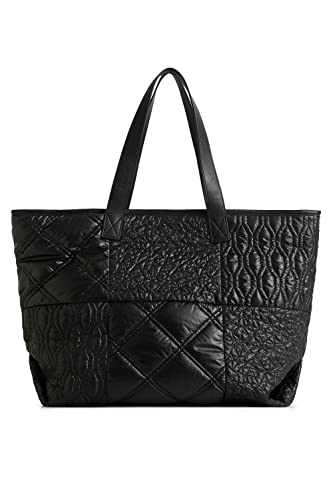 Desigual 2000-Borsa, Colore: Nero, Borsa da Bag_After Dark Namibia...