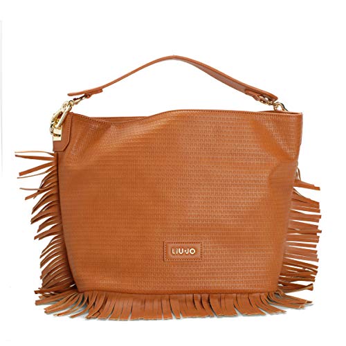 Liu Jo Hobo Bag Borsa delle donne cuoio (marrone) N16116E0001-81242