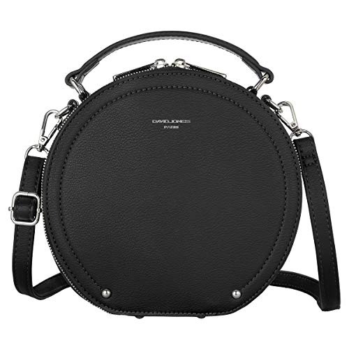 David Jones - Borsa a Tracolla Rotonda Donna - Borsa a Mano Spalla...