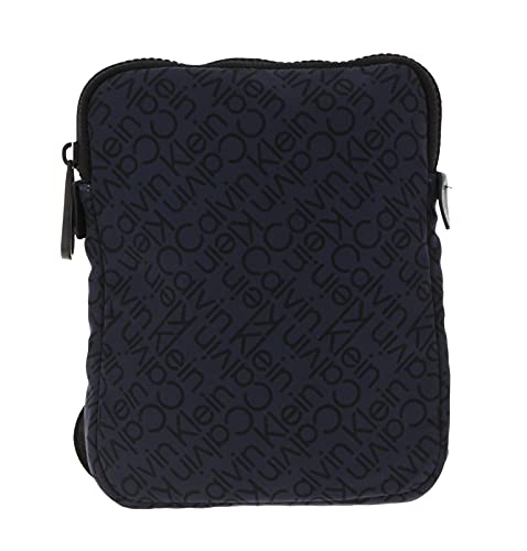 Calvin Klein CK Code Flatpack Navy Zig Zag