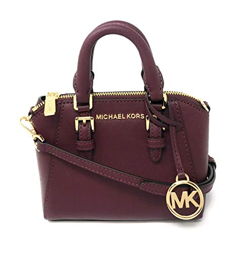 Michael Kors Mini Ciara XS Saffiano Leather Satchel Crossbody Bag...