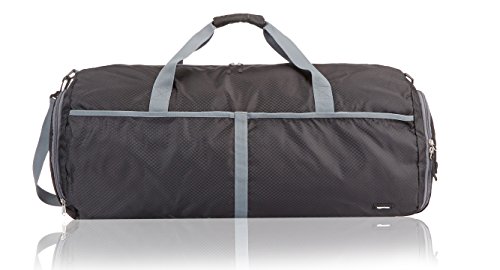 Amazon Basics - Borsone da viaggio ripiegabile, 69 cm, 75 l