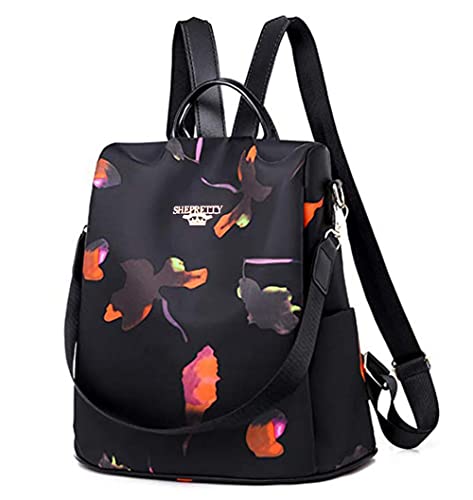Wishliker Donna Oxford Zaino Antifurto Impermeabile Borse a Spalla