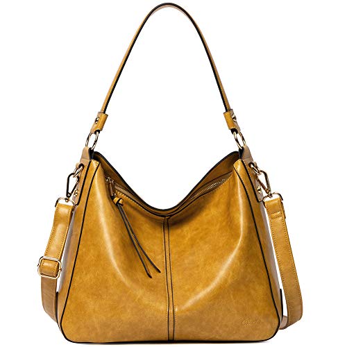 CLUCI Borsa a Mano Donna Vera Pelle Designer Grand Borsa Tote Donna...
