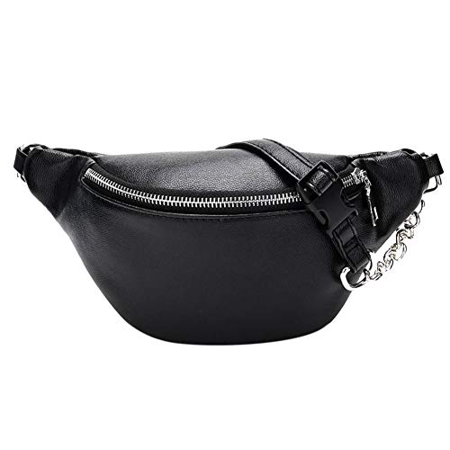 Geagodelia Marsupio da Donna Ragazza Elegante Marsupio in PU con...