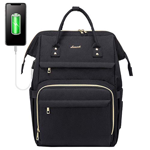 LOVEVOOK Zaino Donna porta PC 17 Portatili, Impermeabile Zaino Laptop...
