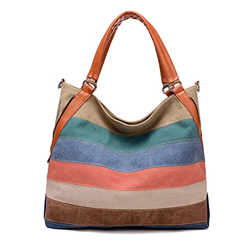 FANDARE Tela Borsa Tracolla Spalla Tote Donna Borsa a Mano Messenger...