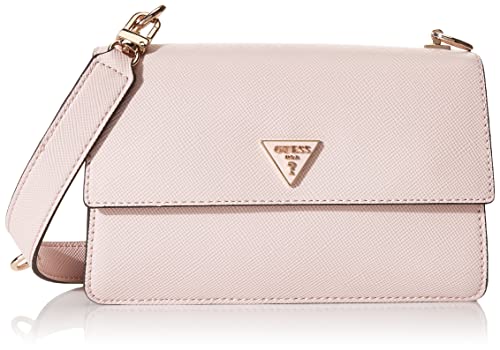 Guess Alexie Crossbody Fla, Tracolla Donna, Light Rose