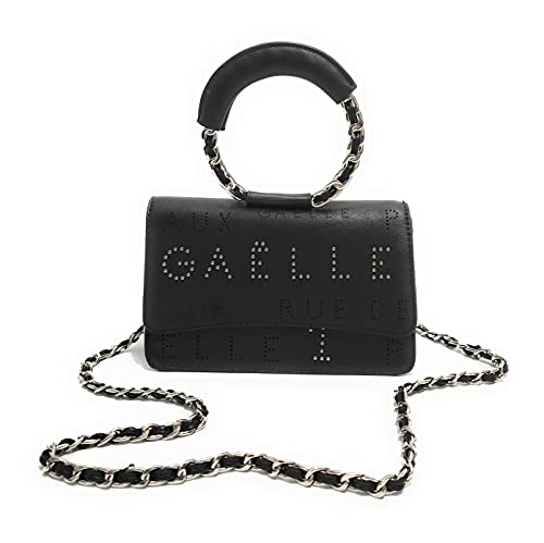 GAëLLE Borsa bauletto mini tracolla nero BS21GE60 GBDA2434 Piccola