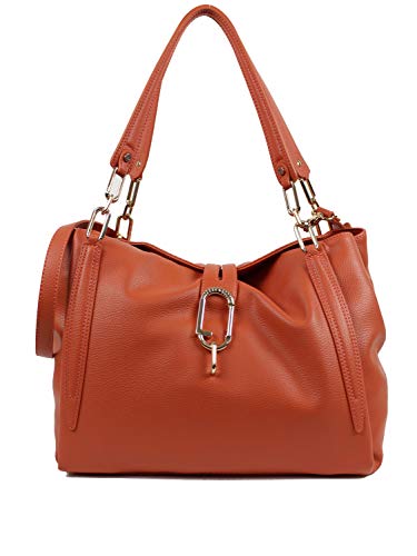 LIU JO AA0128E0027 borsa ecopelle donna ARANCIO