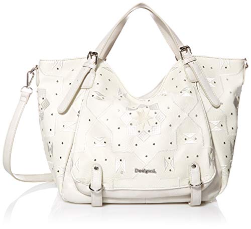 Desigual Nancy Grace Rossoterdam Shoulder Bag Crudo Beige